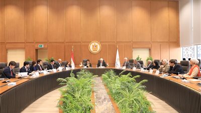 وزير التعليم العالي يبحث تعزيز التعاون العلمي والأكاديمي مع نظيرة اليابانية