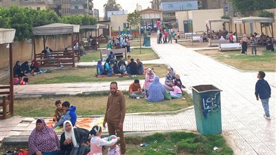 «حديقة في مرمى الجرافات».. مواطنو قطور يستغيثون: لا لذبح المتنفس الوحيد!