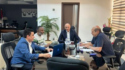 درويش ونبيل يجتمعان مع الكاس استعدادا لكأس العالم لمنتخب تحت 17 عاما