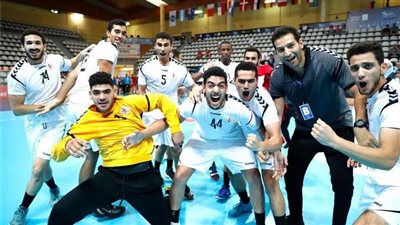 منتخب شباب مصر يفوز على العراق 39-31 في كأس العرب لكرة اليد