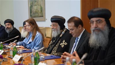 في ثالث محطاته.. البابا تواضروس يلتقي مسؤول التعاون مع الكنائس في صربيا