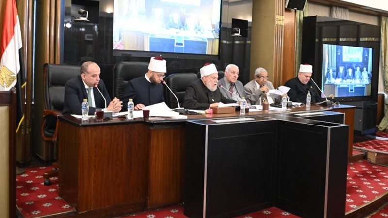 خلال اجتماع اللجنة