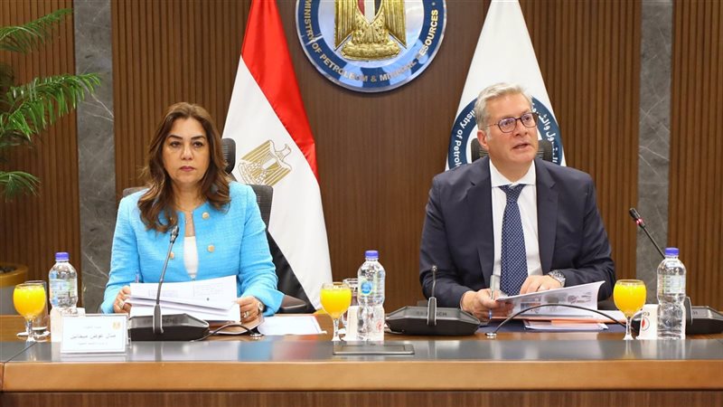 المهندس كريم بدوى وزير البترول  