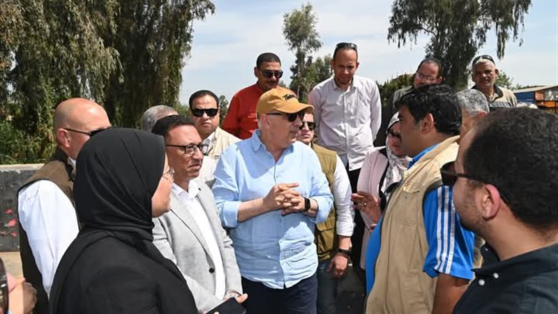 جانب من الزيارة التفقدية 