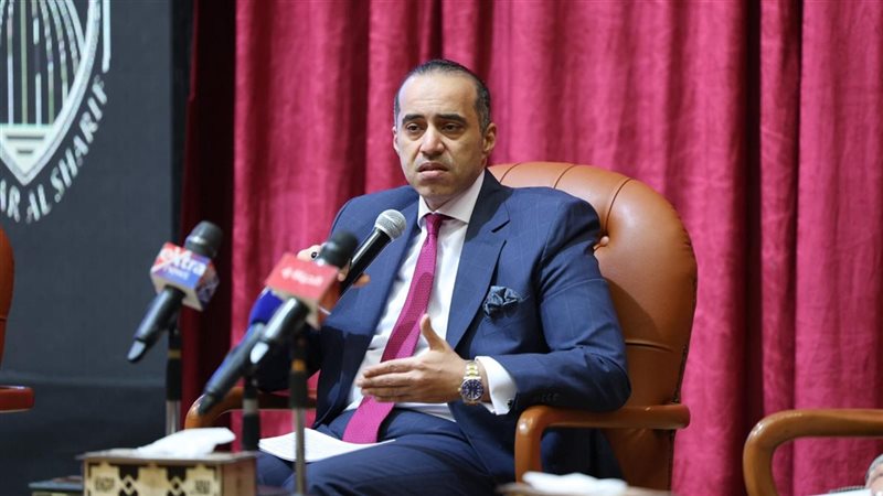 المستشار محمود فوزي، وزير الشؤون ‏النيابية والقانونية