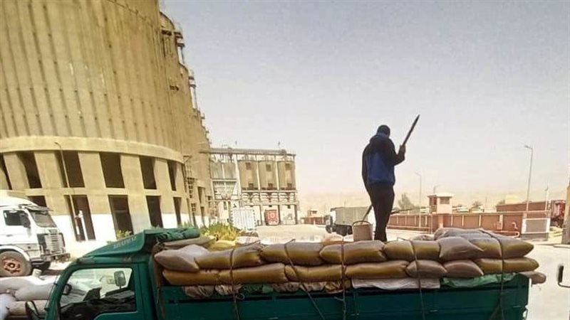 جانب من التوريدات