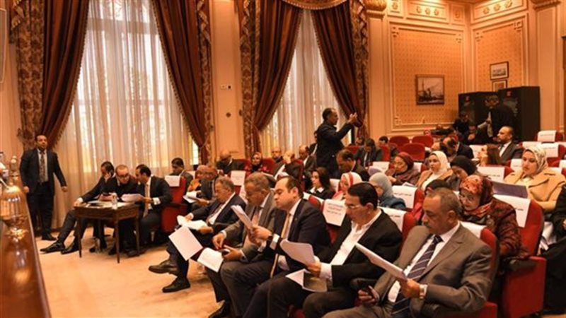 لجنة الشئون الصحية بمجلس النواب
