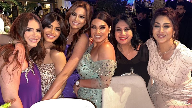 وفاء وسلوى وروجينا وبشرى ومنة ودنيا