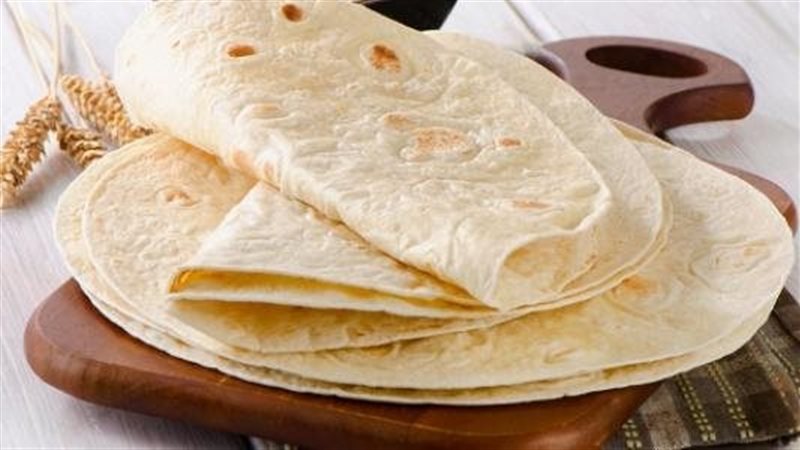 عيش التورتيلا