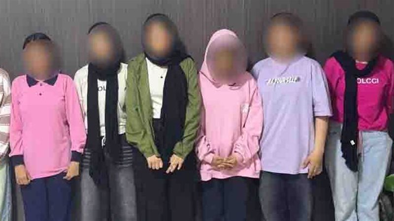 المتهمين 