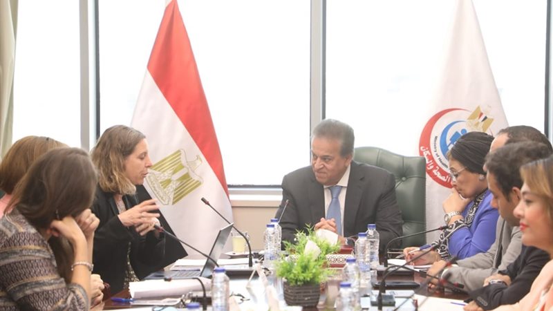 جانب من اللقاء