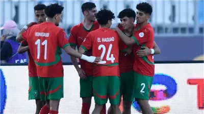 تشكيل منتخب المغرب لمواجهة سيراليون بربع نهائي كأس أمم أفريقيا تحت 20 سنة