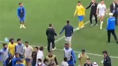 خناقة شوارع بين لاعبي النصر والاتحاد بعد فوز رفقاء بنزيمة بثلاثية لهدفين (فيديو)