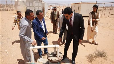 نائب محافظ مطروح يتفقد مشروعات خدمية وتنموية بمركز ومدينة الضبعة