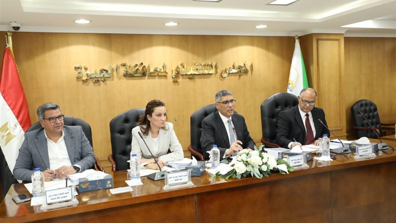 محافظ الجيزة