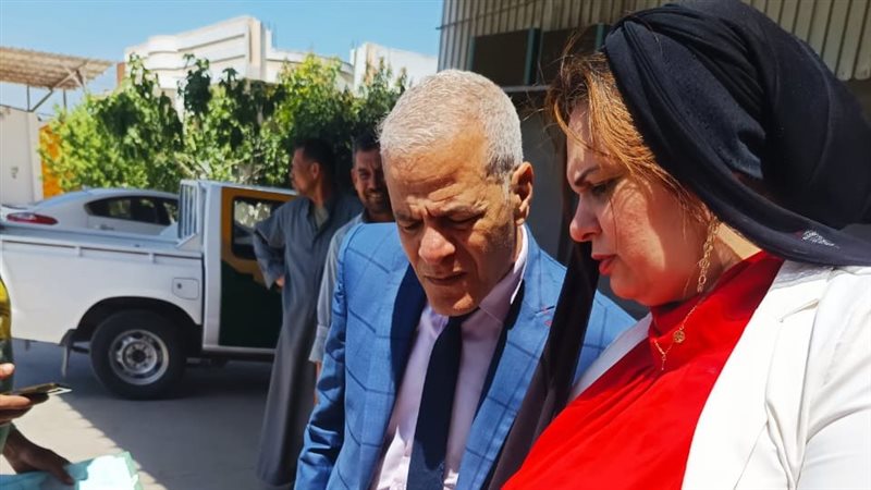 وكيل تموين الغربية 