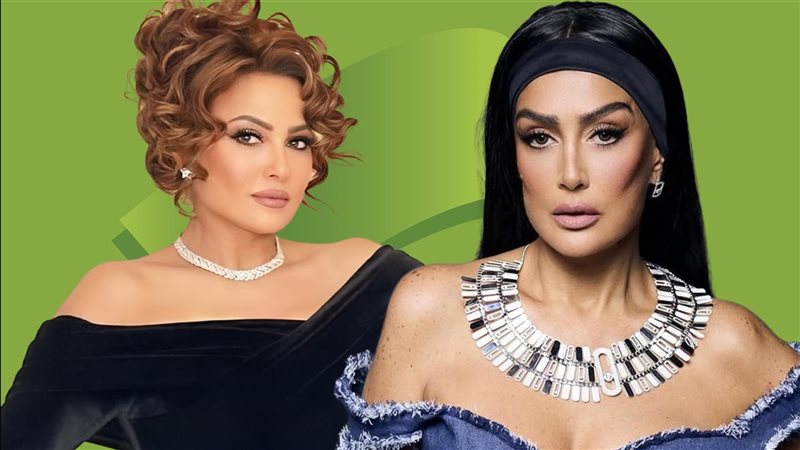 غادة عبد الرازق وبشرى