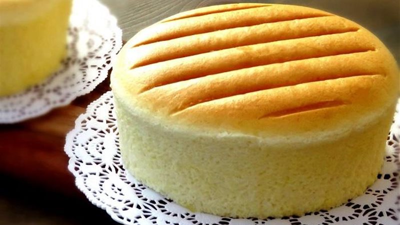 طريقة الكيكة الإسفنجية 