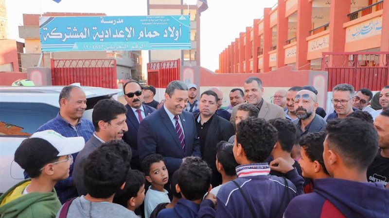 محافظ دمياط يكشف حقيقة تعدي بلطجي على معلمة