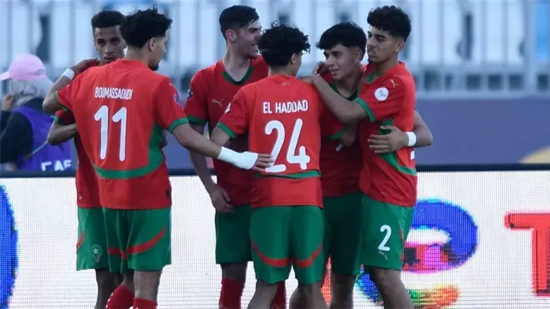 منتخب المغرب 