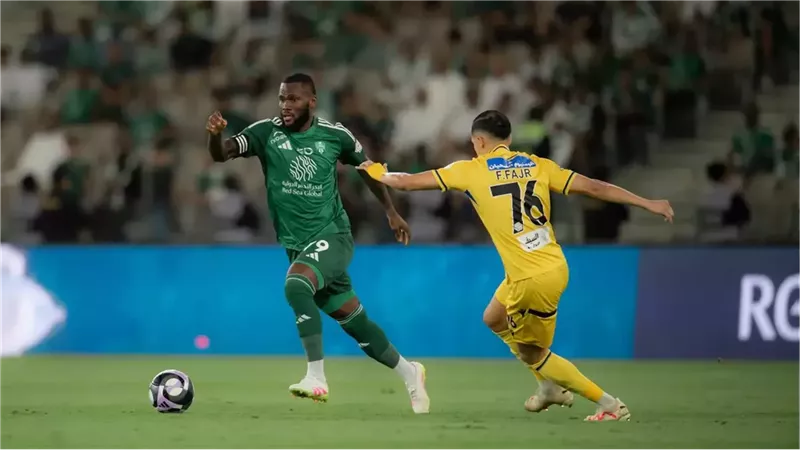 أهلي جدة ضد التعاون