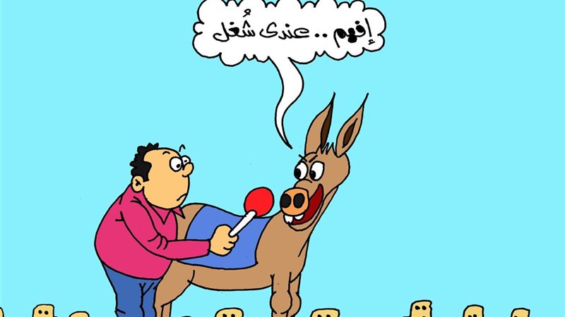 كاريكتير موقع الجمهور