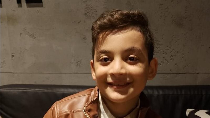 الطفل محمد عمر