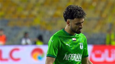 صلاح محسن يقود هجوم المصري أمام البنك الأهلي في الدوري