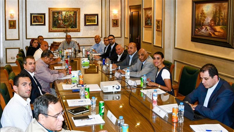 مجلس إدارة اللجنة الأولمبية المصرية