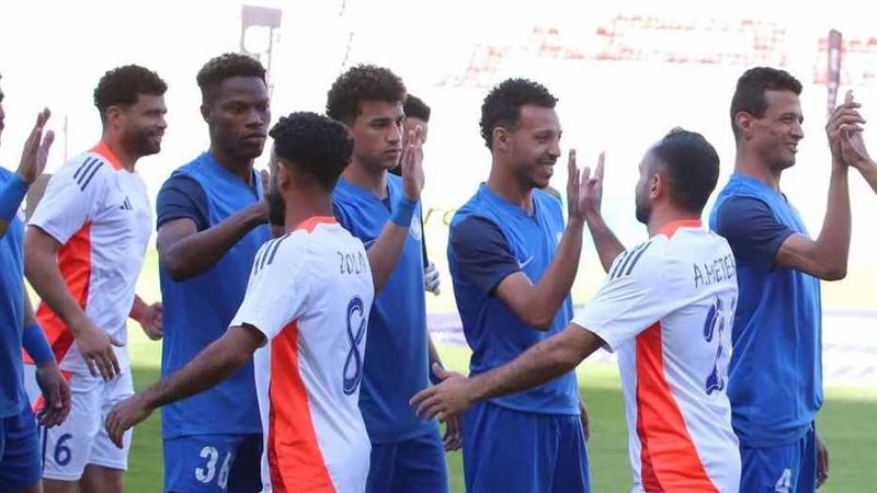 مباراة سموحة طلائع الجيش