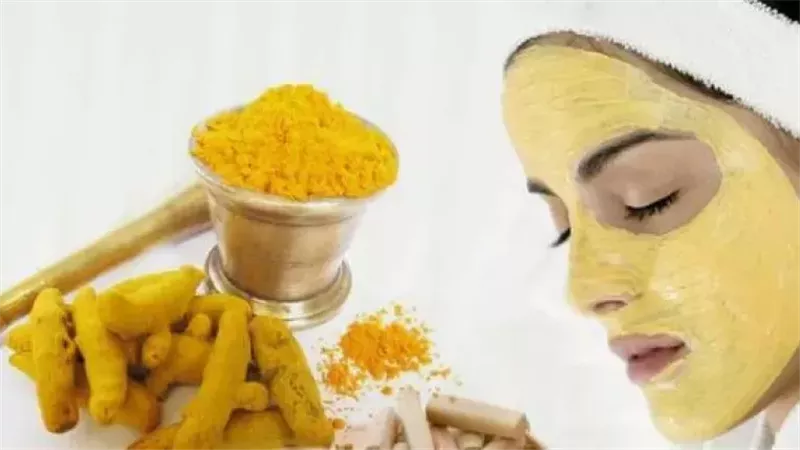 فوائد الكركم للبشرة