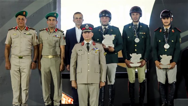 منتخب مصر العسكري للفروسية
