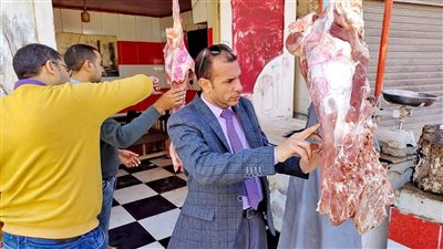 تحرير 2054 محضر تموين في حملات مكبرة بسوهاج