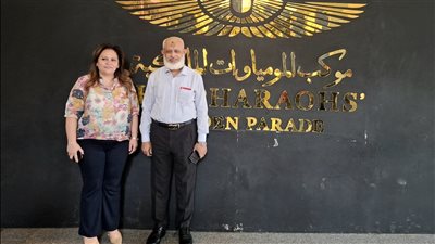 وجهة بارزة لزوار مصر.. وفود دولية رفيعة المستوى تزور المتحف القومي للحضارة  