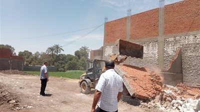 محافظ الفيوم: انطلاق المرحلة الأولى من الموجة الـ 26 لإزالة التعديات على أملاك الدولة