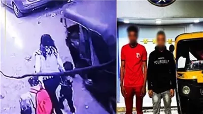 رحلة البحث عن التريند تنتهي خلف القضبان.. حبس ممصم جرافيك نشر فيديو قديم لاختطاف طفل