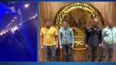 الأمن يكشف مفاجأة في فيديو إلقاء الحجارة على ميني باص بالقاهرة