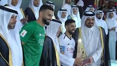 وسط فرحة عارمة.. السد يتسلم كأس قطر بعد الفوز على الدحيل (فيديو)