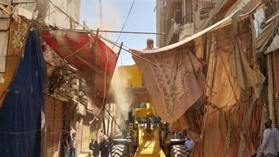 محافظ أسيوط: إزالة إشغالات 