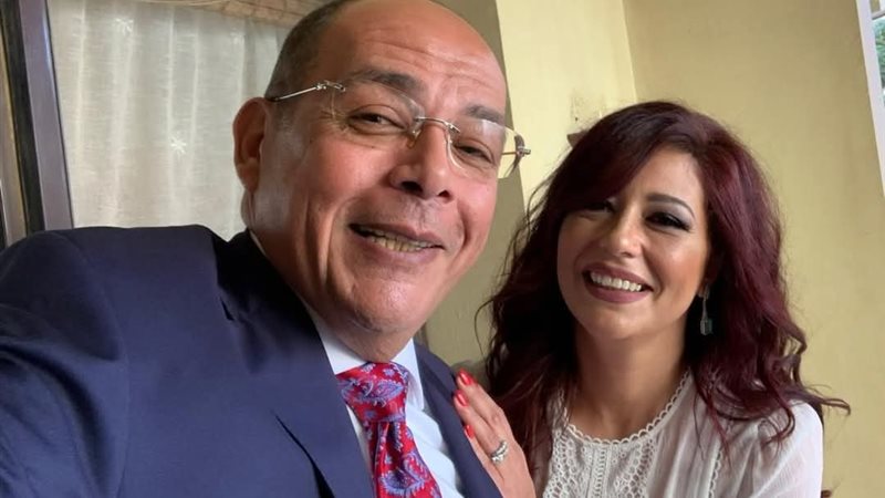 وفاة زوجة الكاتب محمد مصطفي شردي