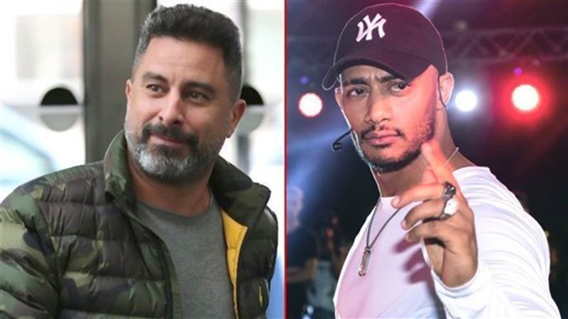 محمد رمضان والمخرج هادي الباجوري