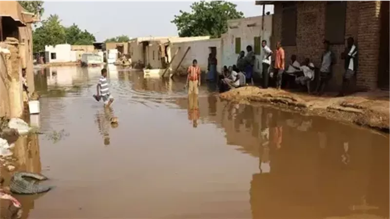 فيضانات جمهورية الكونغو الديمقراطية