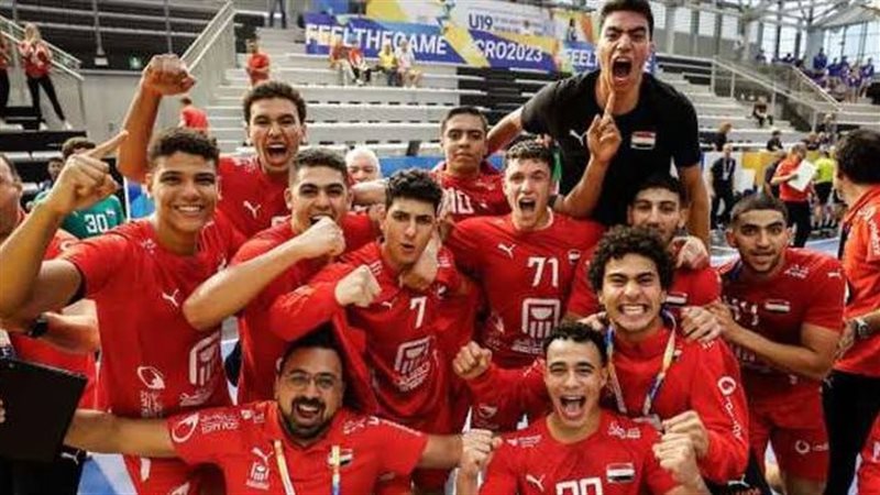منتخب ناشئ اليد 