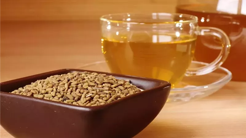 شاي الحلبة 