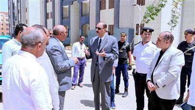 محافظ سوهاج يتفقد أخميم الجديدة ويؤكد دعم الدولة لمدن الجيل الرابع