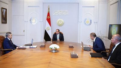 الرئيس السيسي يستعرض جهود تطوير الأسطول البحري لهيئة قناة السويس 