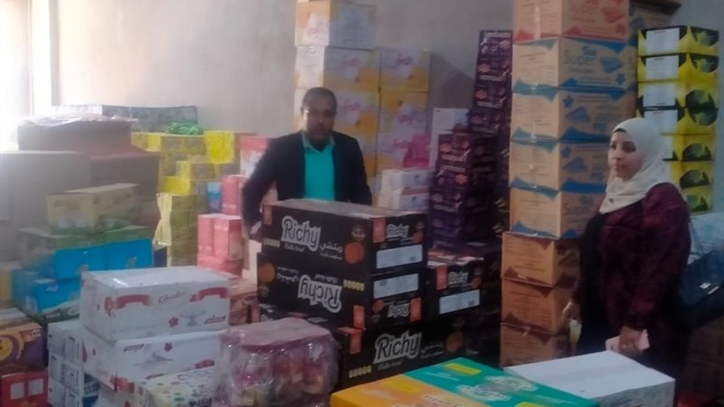أحد المشروعات الصغيرة 