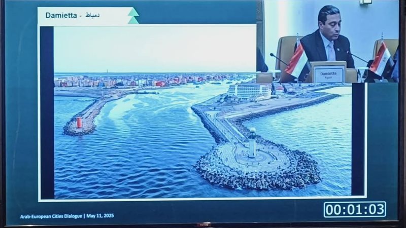 الدكتور أيمن الشهابي محافظ دمياط