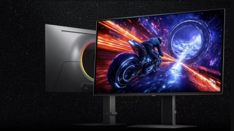 أول شاشة ألعاب OLED في العالم بمعدل تحديث 500 هرتز