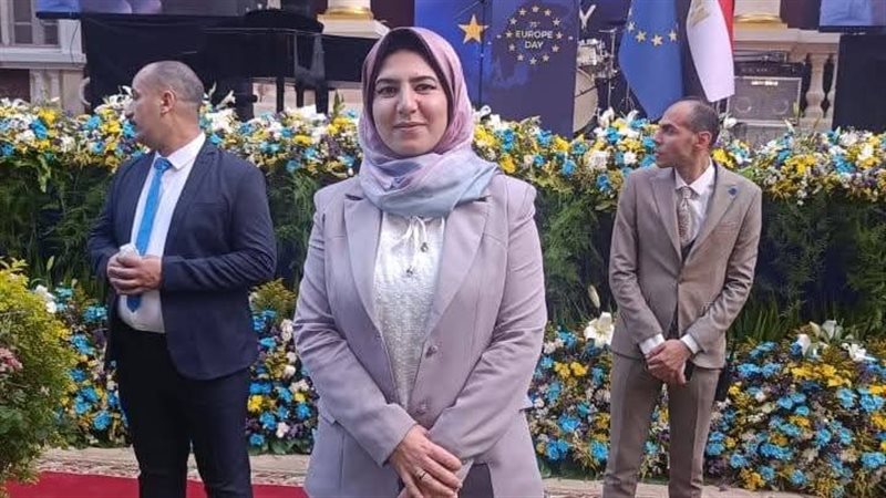 المهندسة شيماء الصديق نائب محافظ دمياط